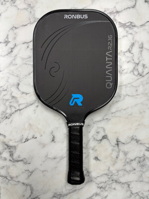 RONBUS Quanta R2.16 Widebody 16mm Pickleball Paddle — Spinwave Certified Pre-Owned (Mint)