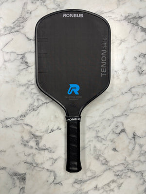 RONBUS Tenon R4.16 Pickleball Paddle — Spinwave Certified Pre-Owned (Mint)