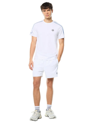 Sergio Tacchini Magro Performance T-Shirt — Brilliant White
