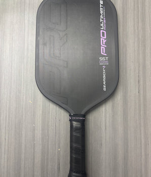 GEARBOX Pro Ultimate Power Elongated 14mm Pickleball Paddle - USED - Spinwave Pickleball Inc.