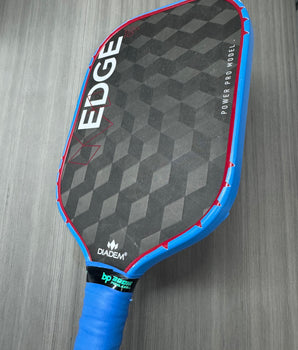 DIADEM Edge 18K Power Pro Pickleball Paddle 16mm Red - USED