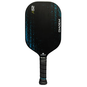 DIADEM A52 Pickleball Paddle 13mm 7.75 oz - Blue