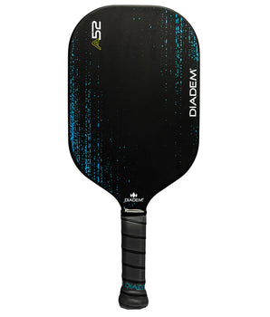 DIADEM A52 Pickleball Paddle 13mm 7.75 oz - Blue