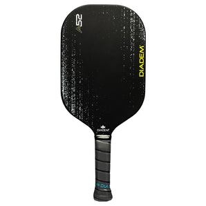 DIADEM A52 Pickleball Paddle 13mm 7.75 oz - White