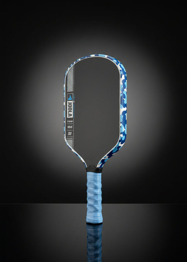 Custom Joola Ben Johns Hyperion Pro IV Pickleball Paddle - Aqua Camo - Spinwave Pickleball Inc.