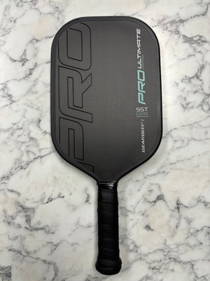 GEARBOX Pro Ultimate Elongated 16mm Pickleball Paddle — Spinwave Certified Pre-Owned (Excellent)