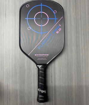 ENGAGE Pursuit Pro1 6.0 Pickleball Paddle Raw T700 Carbon Fiber - USED