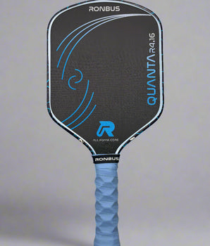 Custom RONBUS Quanta R4.16 Pickleball  Paddle - Hesacore Grip - Electric