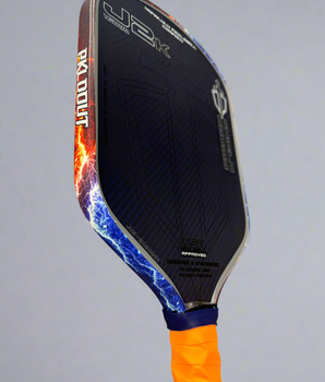 Custom Blue HONOLULU Pickleball Company Sword & Shield J2K - Knicks