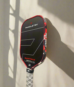 Custom Paddletek TKO-CX Pickleball Paddle - Hesacore Grip - Stealth