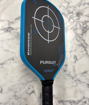 Engage Pursuit V2.0 | Amplified Carbon Surface | Hybrid - Pickleball Paddle - USED - Spinwave Pickleball Inc.