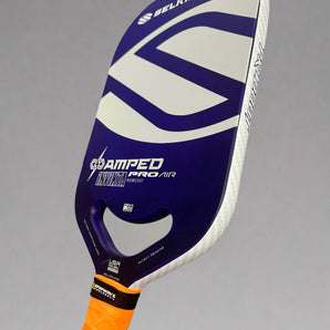 Custom SELKIRK Amped Pro Invikta Pickleball Paddle - Hesacore Grip - Purple Haze