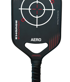 Engage Aero | Raw Toray T700 | Hybrid 16mm Pickleball Paddle