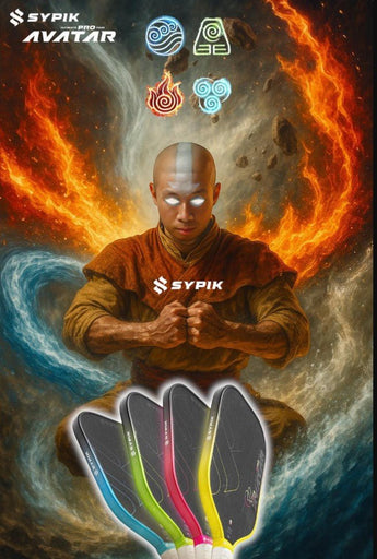 Sypik Avatar Ultimate Pro Tour 16mm Pickleball Paddle - Pre - Order - Spinwave Pickleball Inc.