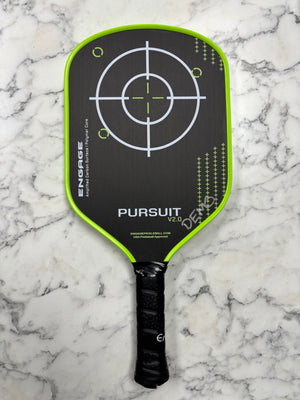 Engage Pursuit V2.0 Amplified Carbon Hybrid Pickleball Paddle — Spinwave Certified Pre-Owned (Good)