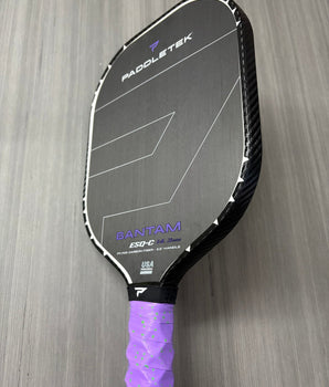 PADDLETEK BANTAM ESQ - C Pickleball Paddle 14.3 mm - USED - Hesacore Grip - Spinwave Pickleball Inc.