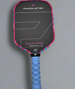 Custom Paddletek TKO-CX Pickleball Paddle - Hesacore Grip - Aloha