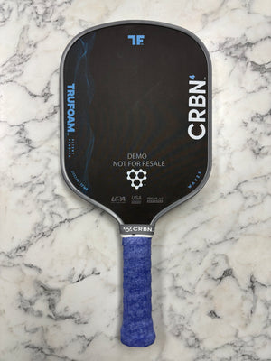 CRBN⁴ TruFoam Waves 14mm Pickleball Paddle — Spinwave Certified Pre-Owned (Mint)