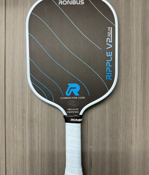 RONBUS Ripple V2 R2.14 Pickleball Paddle - USED - Spinwave Pickleball Inc.