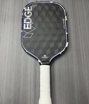 DIADEM Edge 18K  Speed Pro Pickleball Paddle 14 mm 8.0 oz Black Silver - USED