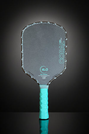 Custom Six Zero Coral Pro 16mm Pickleball Paddle - Goyard