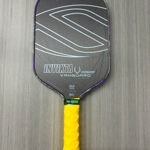 Selkirk Vanguard Control Invikta lightweight Pickleball Paddle 16mm - USED - Hesacore grip