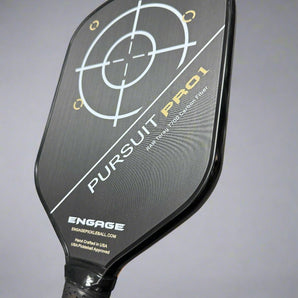 ENGAGE Pursuit Pro1 Power Series Pickleball Paddle Raw T700 Carbon Fiber - Blemished