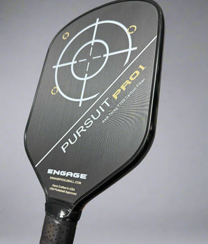 ENGAGE Pursuit Pro1 Power Series Pickleball Paddle Raw T700 Carbon Fiber - Blemished