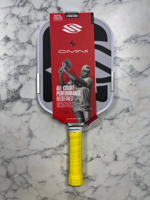 Selkirk OMNI Elongated Pickleball Paddle — Spinwave Certified Pre-Owned (Mint)