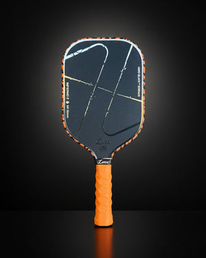 Custom Luzz Inferno2 M1 Pickleball Paddle - Tiger Style