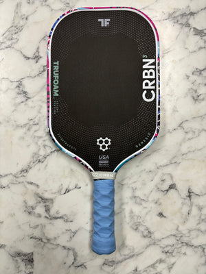 CRBN³ TF Genesis TruFoam Pickleball Paddle — Spinwave Certified Pre-Owned (Mint)