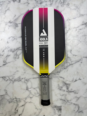 JOOLA Magnus Pro 3S Dual 14mm Pickleball Paddle — Spinwave Certified Pre-Owned (Mint)