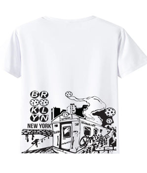 Brooklyn Pickleball Team BKLYN Borough Edition Jersey - Spinwave Pickleball Inc.