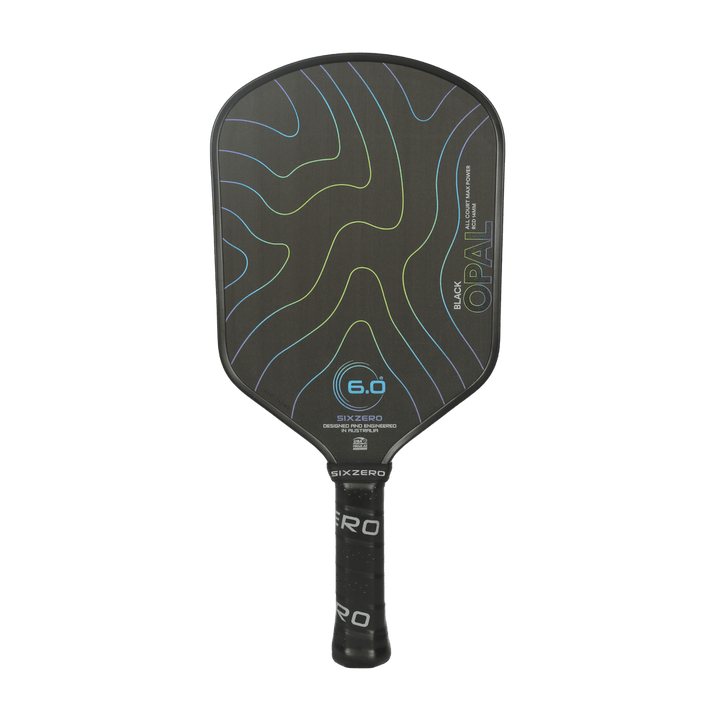 Six Zero Black Opal 14mm Pickleball Paddle
