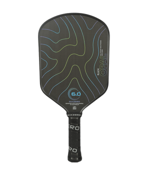 Six Zero Black Opal 14mm Pickleball Paddle - Ships Thursday 11/13 - Spinwave Pickleball Inc.