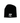 BASELINE BEANIE - BLACK/WHITE - Spinwave Pickleball Inc.