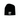BASELINE BEANIE - BLACK/WHITE - Spinwave Pickleball Inc.