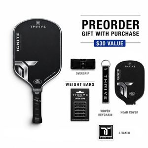 Thrive IGNITE Arc Elongated Foam Pickleball Paddle