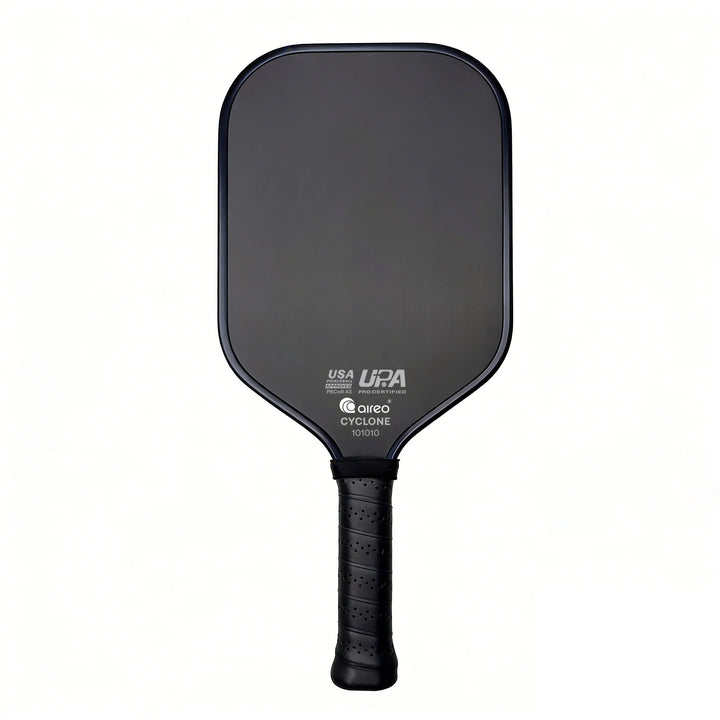 AIREO Cyclone 16mm Pickleball Paddle - Blackout