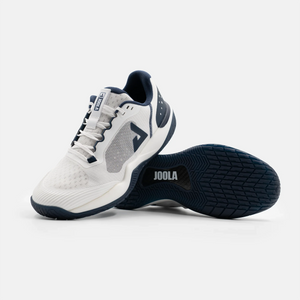 JOOLA FUNKSH1n_PB: R4LLy Men's Pickleball Shoe - White/Midnight Navy