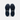 JOOLA FUNKSH1n_PB: R4LLy Men's Pickleball Shoe - White/Midnight Navy - view 8