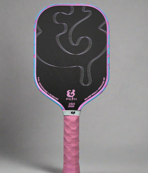 Custom Bread & Butter Filth 16mm Pickleball Paddle - Bubble Gum