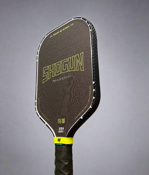 Custom Bread & Butter The Shogun 16mm Pickleball Paddle - Hesacore - The Dark Samurai