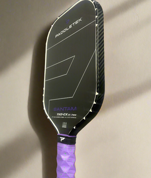 Custom Paddletek TKO-CX Pickleball Paddle - Hesacore Grip - Shadowstrike