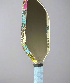 Custom Joola Ben Johns Hyperion Pro IV Pickleball Paddle - Hesacore Grip - Graffiti