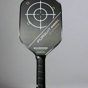 ENGAGE Pursuit Pro1 Power Series Pickleball Paddle Raw T700 Carbon Fiber - Blemished