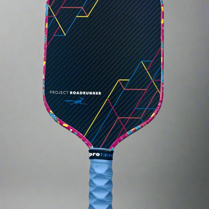 Custom Proton Series Four 15mm Pickleball Paddle - Hesacore Grip - Donut Shop