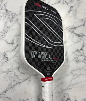 Selkirk Vanguard Pro Invikta 16mm Pickleball Paddle - USED - Spinwave Pickleball Inc.