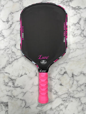 LUZZ Glider 2024 Hybrid T700 Carbon Fiber Pickleball Paddle — Spinwave Certified Pre-Owned (Mint)