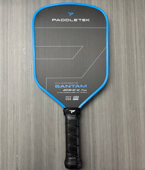 Paddletek Bantam GTO - C 12.7mm Carbon Fiber Pickleball Paddle - USED - Spinwave Pickleball Inc.
